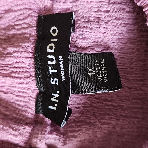 PLUS SIZE I.N. STUDIO WOMAN'S TOP - Picture 6 of 9